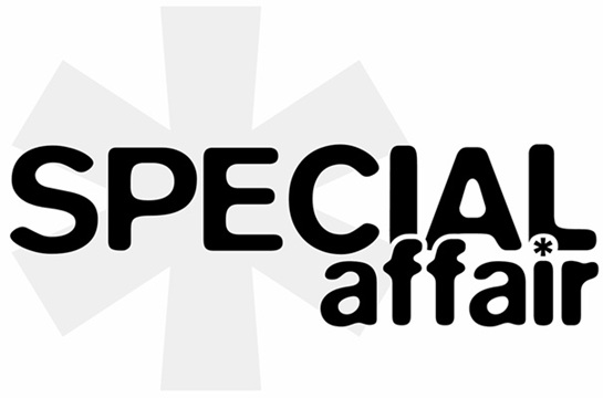 SPECIAL affair trademark artwork
