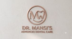 Device of Dr. Mansi's Advanced Dental Clinic trademark artwork