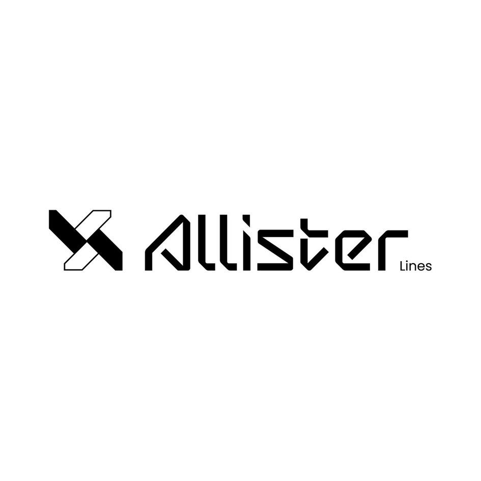 ALLISTER LINES trademark artwork