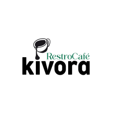 KIVORA RESTRO CAFE trademark artwork