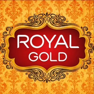 ROYAL GOLD trademark artwork