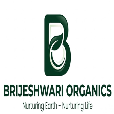 BRIJESHWARI ORGANICS trademark artwork