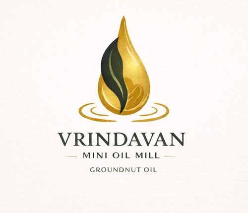 VRINDAVAN trademark artwork