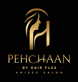 PEHCHAAN BY HAIR PLUS UNISEX SALON trademark artwork
