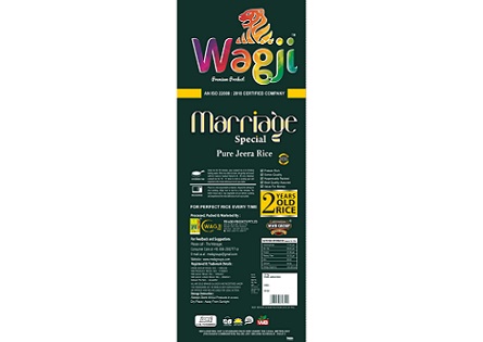 “WAGJI MARRIAGE SPECIAL” trademark artwork