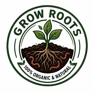 GROW ROOTS trademark artwork