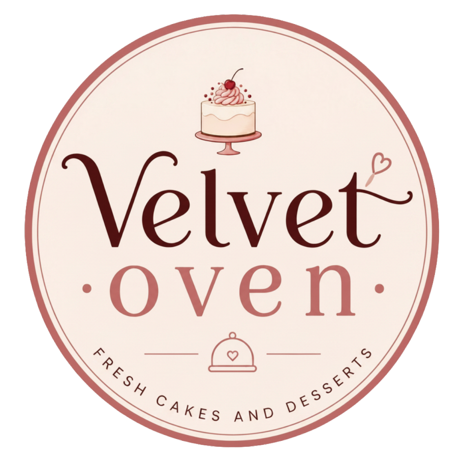 VELVET OVEN FRESH CAKES AND DESSERTS trademark artwork