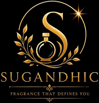 SUGANDHIC : FRAGRANCE THAT DEFINES YOU [WITH THE DEVICE OF S] trademark artwork