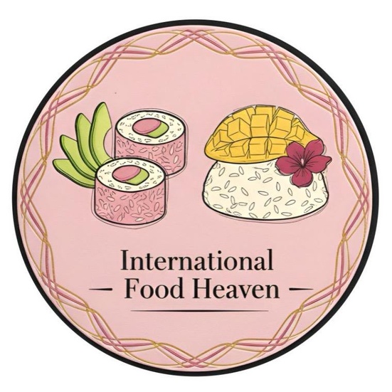 INTERNATIONAL FOOD HEAVEN trademark artwork