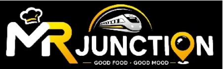 MR JUNCTION GOOD FOOD. GOOD MOOD trademark artwork