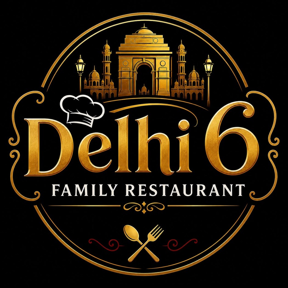 DELHI 6 FAMILY RESTAURANT trademark artwork