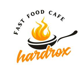 Hardrox- Fast Food Cafe trademark artwork