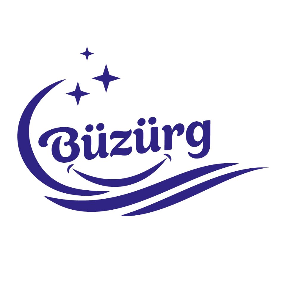 Buzurg trademark artwork