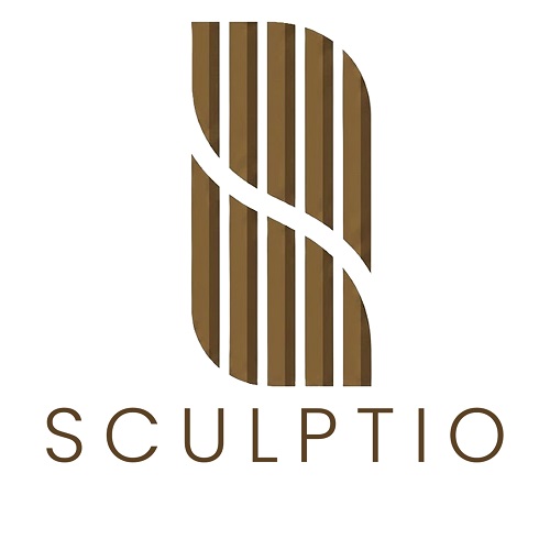 S C U L P T I O trademark artwork