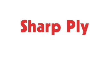 Sharp Ply trademark artwork