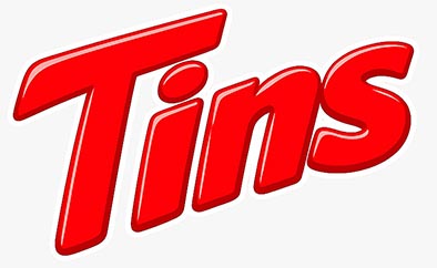 Tins trademark artwork