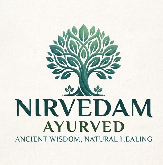 NIRVEDAM AYURVED trademark artwork