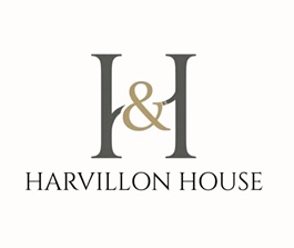 H& HARVILLON HOUSE trademark artwork