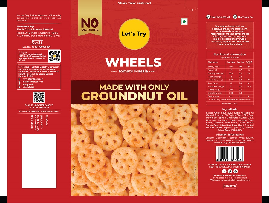 Let's Try WHEELS trademark artwork