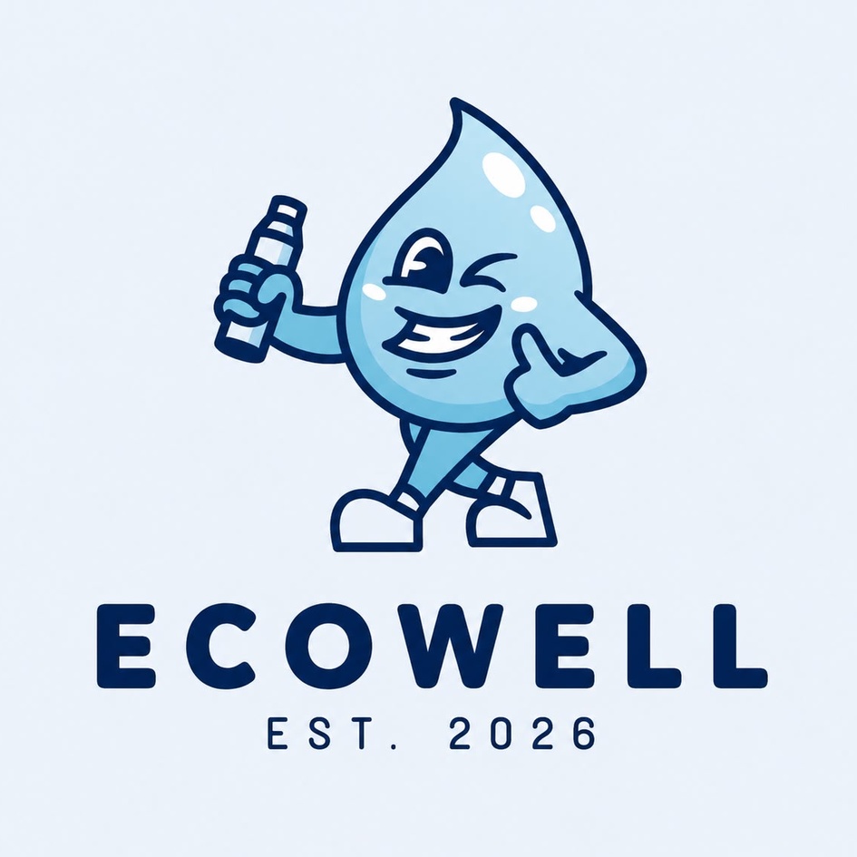EcoWell EST. 2026 trademark artwork