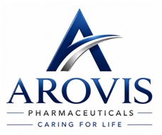 AROVIS PHARMACEUTICALS CARING FOR LIFE WITH DEVICE OF A trademark artwork