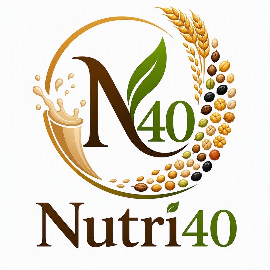 Nutri40 trademark artwork