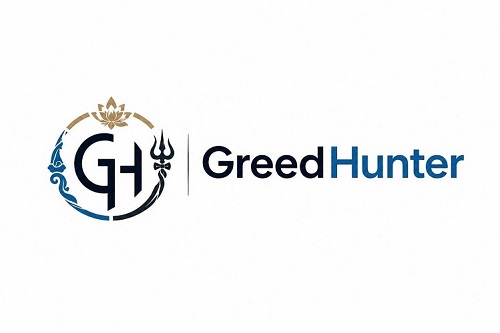 GREEDHUNTER trademark artwork