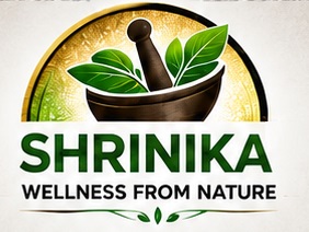 SHRINIKA: WELLNESS FROM NATURE trademark artwork
