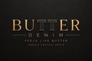 BUTTER DENIM FEELS LIKE BUTTER trademark artwork