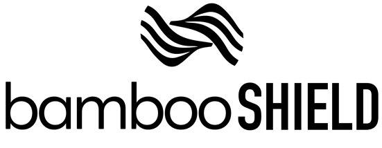 BAMBOO SHIELD with device trademark artwork