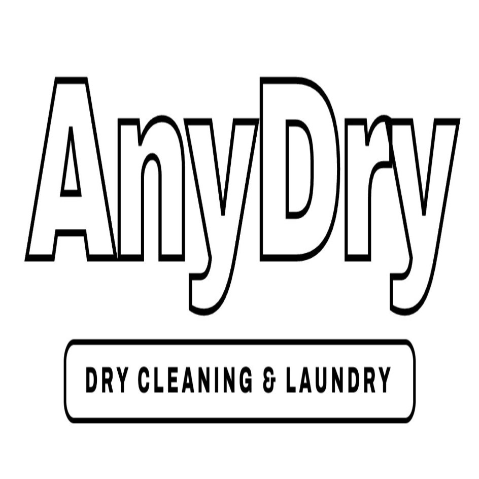 ANY DRY dry cleaning & Laundry trademark artwork