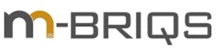 M-BRIQS (logo) trademark artwork