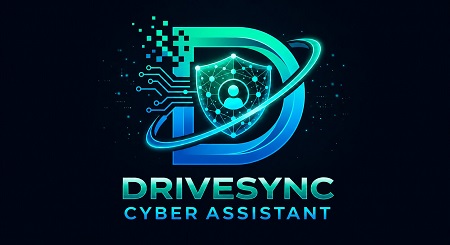 DRIVESYNC CYBER ASSISTANT trademark artwork