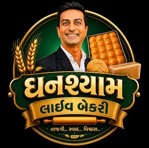 GHANSHYAM LIVE BAKERY trademark artwork