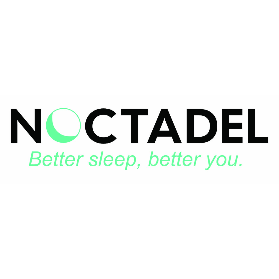 NOCTADEL – Better sleep, better you. trademark artwork