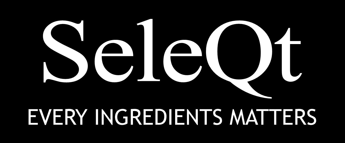SeleQt - EVERY INGREDIENTS MATTERS trademark artwork