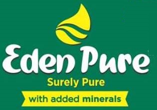 EDEN PURE trademark artwork