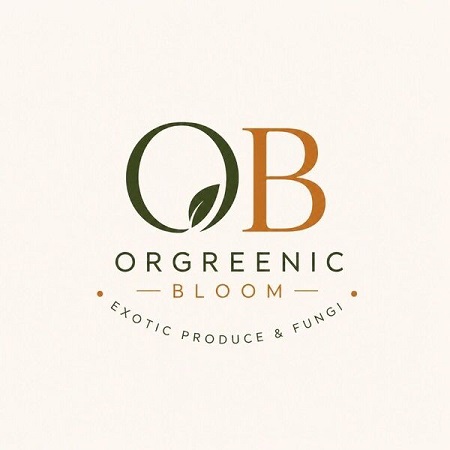 ORGREENIC BLOOM trademark artwork