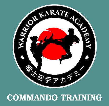 WARRIOR KARATE ACADEMY trademark artwork