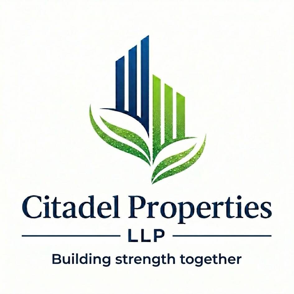 Citadel Properties LLP Building Strength Together trademark artwork