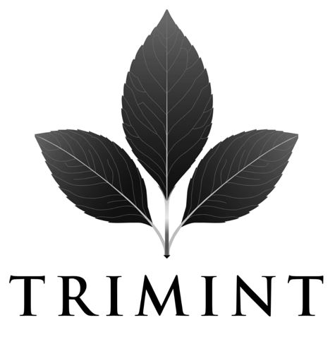 TRIMINT WITH DEVICE trademark artwork