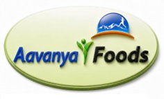 Aavanya Foods with device trademark artwork