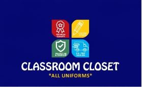 CLASSROOM CLOSET (LABEL) trademark artwork