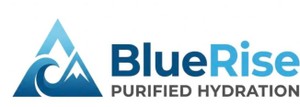 BlueRise - PURIFIED HYDRATION trademark artwork