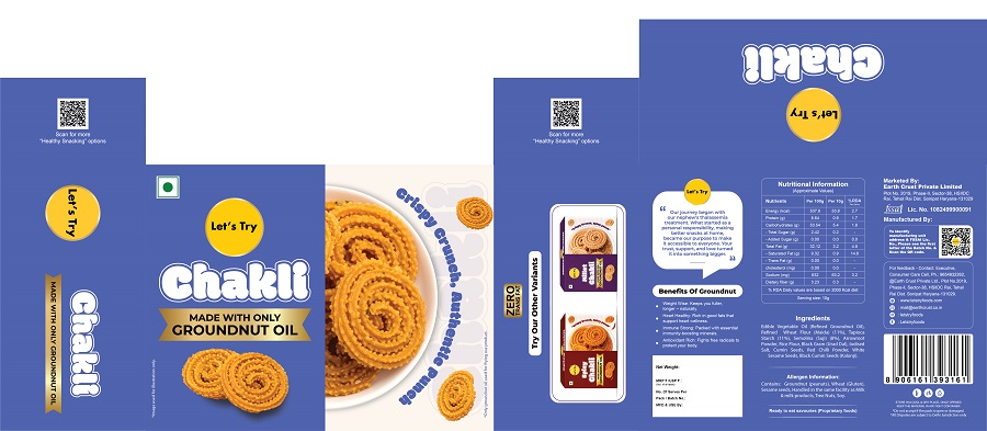 Let's Try Chakli trademark artwork