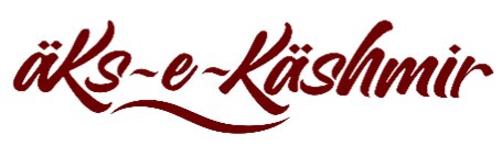 AKS-E-KASHMIR trademark artwork