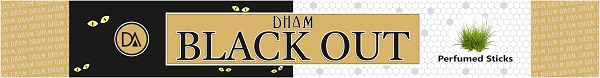 DHAM BLACK OUT trademark artwork