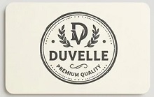 DUVELLE PREMIUM QUALITY trademark artwork