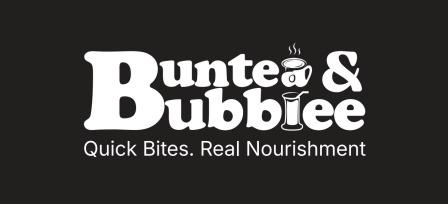 Buntea & Bubblee Quick Bites. Real Nourishment trademark artwork