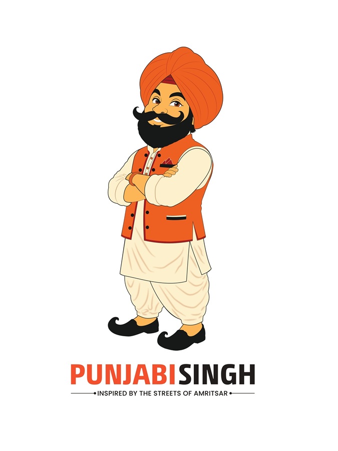 PUNJABI SINGH trademark artwork